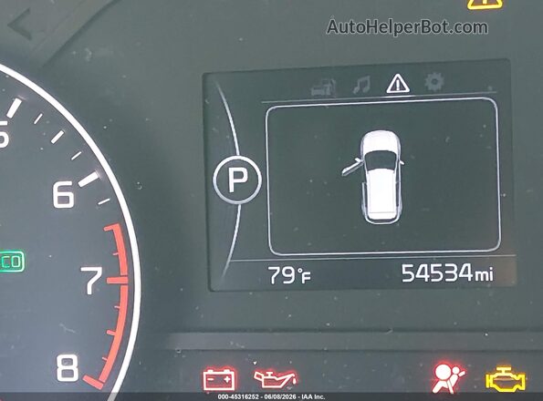 KNDPMCAC5K7507063 2019 KIA SPORTAGE Серебряный 