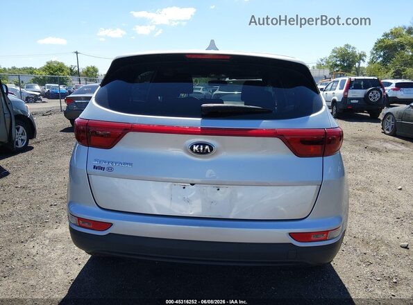 KNDPMCAC5K7507063 2019 KIA SPORTAGE Серебряный 
