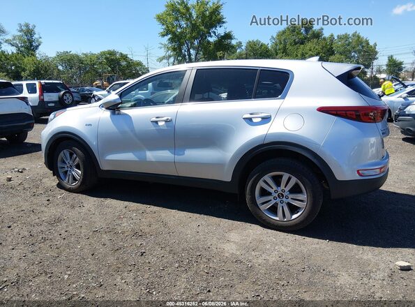 KNDPMCAC5K7507063 2019 KIA SPORTAGE Серебряный Панорамный вид салона 360°