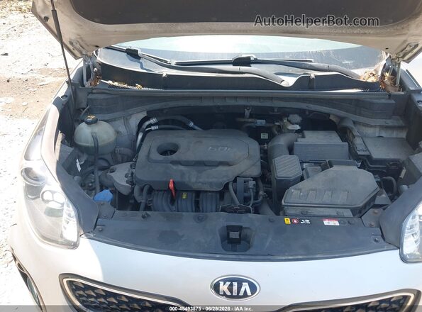 KNDPMCAC5K7579820 2019 KIA SPORTAGE Серебряный Вид сзади