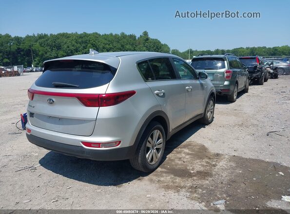 KNDPMCAC5K7579820 2019 KIA SPORTAGE Серебряный Задняя правая четверть