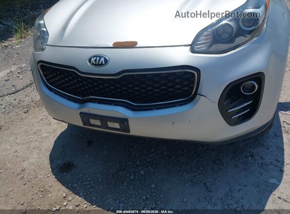 KNDPMCAC5K7579820 2019 KIA SPORTAGE Серебряный Вид спереди
