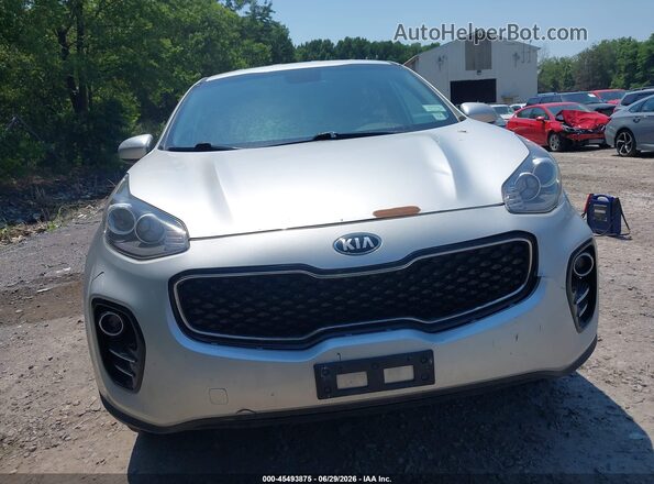 KNDPMCAC5K7579820 2019 KIA SPORTAGE Серебряный Вид щитка приборов