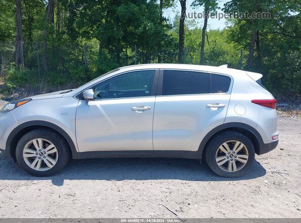 KNDPMCAC5K7579820 2019 KIA SPORTAGE Серебряный Панорамный вид салона 360°