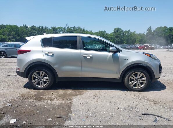 KNDPMCAC5K7579820 2019 KIA SPORTAGE Серебряный Вид задней части салона