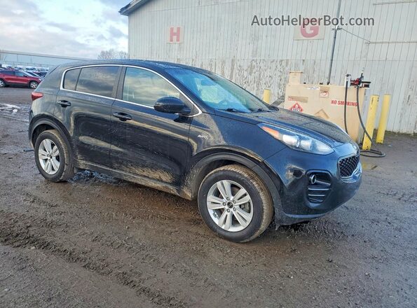 KNDPMCAC5K7595788 2019 KIA SPORTAGE Черный 