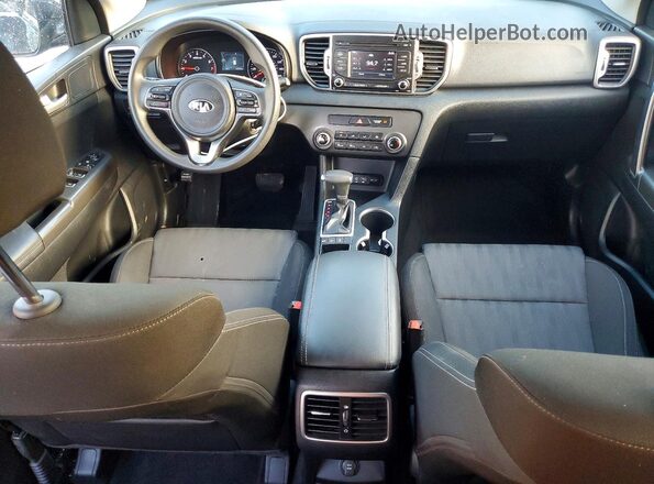 KNDPMCAC5K7595788 2019 KIA SPORTAGE Черный 