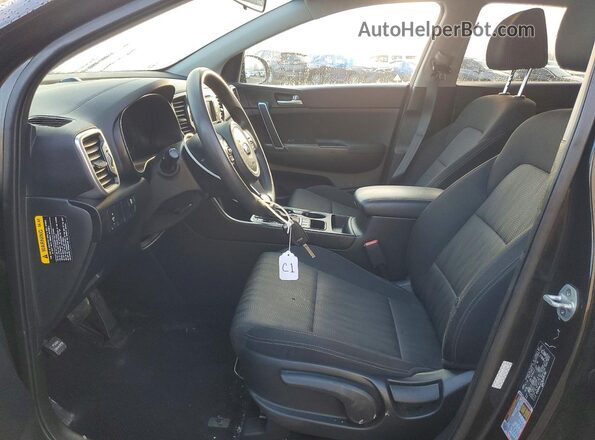 KNDPMCAC5K7595788 2019 KIA SPORTAGE Черный 