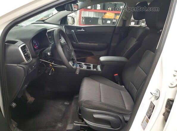 KNDPMCAC5L7737784 2020 KIA SPORTAGE White Front interior view