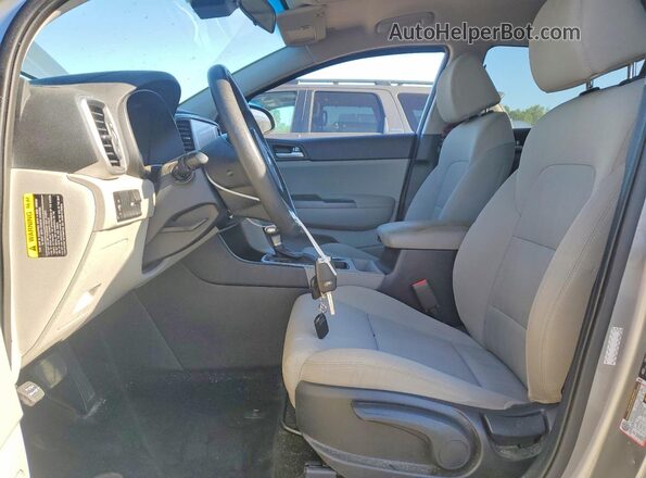 KNDPMCAC5L7771031 2020 KIA SPORTAGE Silver Front interior view