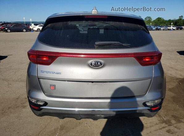 KNDPMCAC5L7771031 2020 KIA SPORTAGE Silver Rear view