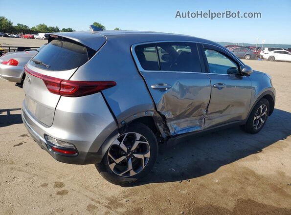 KNDPMCAC5L7771031 2020 KIA SPORTAGE Silver Rear right