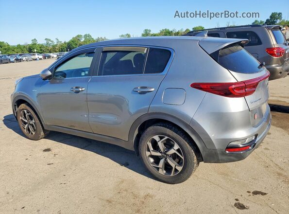 KNDPMCAC5L7771031 2020 KIA SPORTAGE Silver Rear left