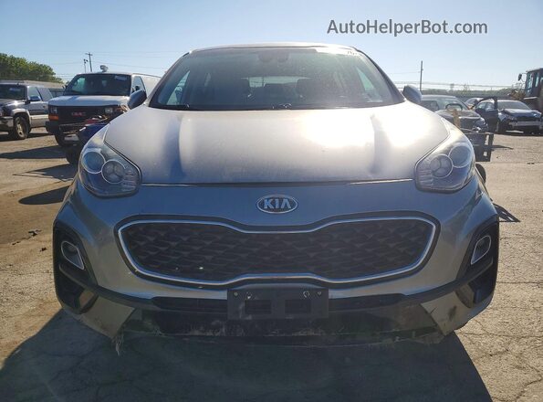 KNDPMCAC5L7771031 2020 KIA SPORTAGE Silver Front view