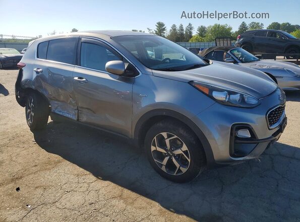 KNDPMCAC5L7771031 2020 KIA SPORTAGE Silver Front right
