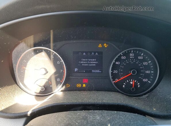 KNDPMCAC5L7771031 2020 KIA SPORTAGE Silver Instrument cluster view