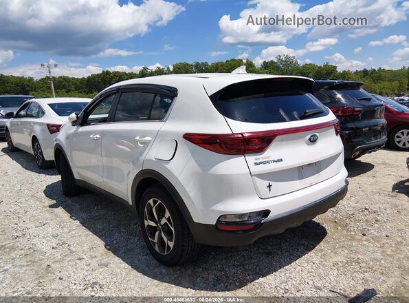 KNDPMCAC5L7785642 2020 KIA SPORTAGE White Rear left