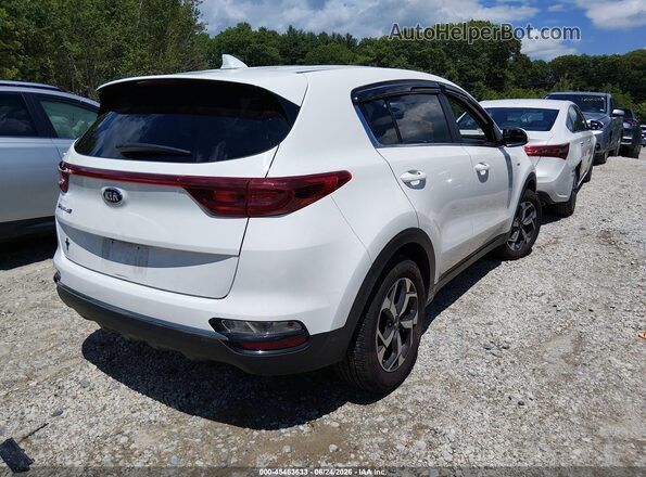 KNDPMCAC5L7785642 2020 KIA SPORTAGE White Rear right