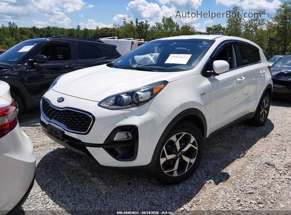 KNDPMCAC5L7785642 2020 KIA SPORTAGE White Front left