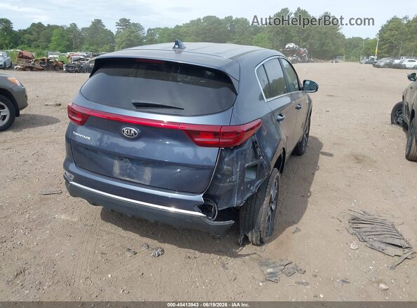 KNDPMCAC5L7831681 2020 KIA SPORTAGE Синий Вид спереди