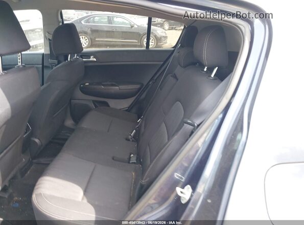 KNDPMCAC5L7831681 2020 KIA SPORTAGE Синий Вид наклейки с VIN-кодом