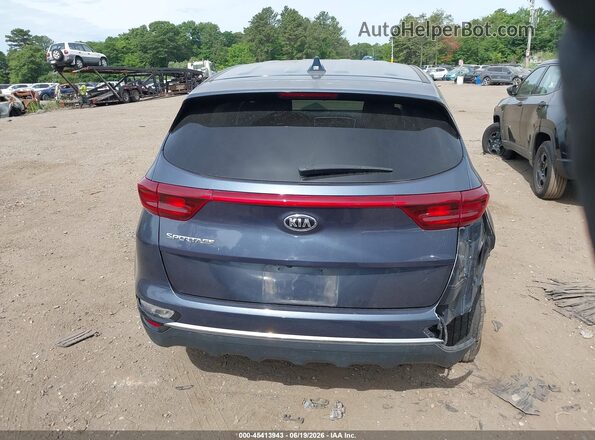 KNDPMCAC5L7831681 2020 KIA SPORTAGE Синий 