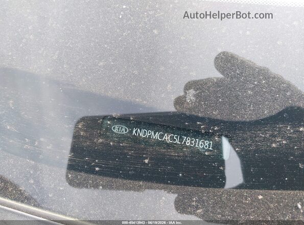 KNDPMCAC5L7831681 2020 KIA SPORTAGE Синий 