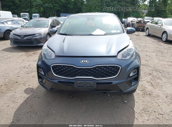 KNDPMCAC5L7831681 2020 KIA SPORTAGE Синий Вид щитка приборов