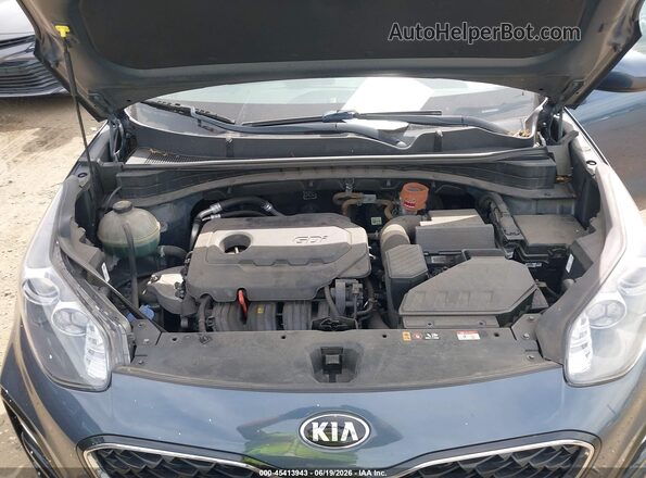 KNDPMCAC5L7831681 2020 KIA SPORTAGE Синий Вид сзади