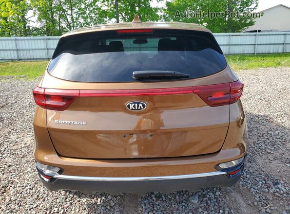 KNDPMCAC5L7834449 2020 KIA SPORTAGE Brown 