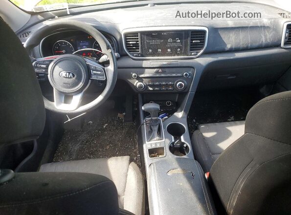 KNDPMCAC5L7834449 2020 KIA SPORTAGE Brown 