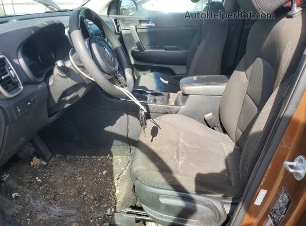 KNDPMCAC5L7834449 2020 KIA SPORTAGE Brown 
