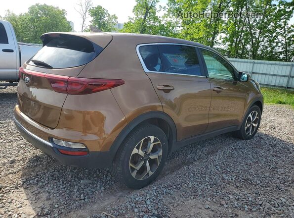 KNDPMCAC5L7834449 2020 KIA SPORTAGE Brown 