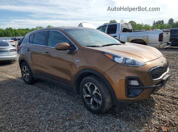 KNDPMCAC5L7834449 2020 KIA SPORTAGE Brown 