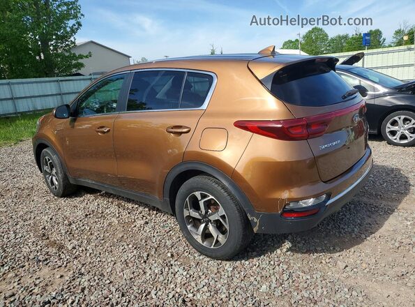 KNDPMCAC5L7834449 2020 KIA SPORTAGE Brown 