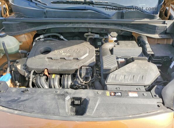 KNDPMCAC5L7834449 2020 KIA SPORTAGE Brown 