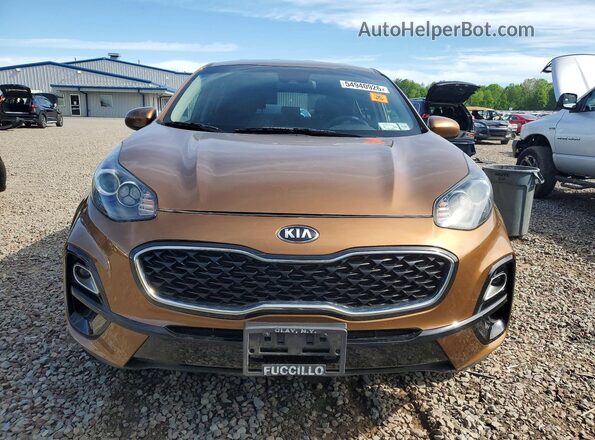 KNDPMCAC5L7834449 2020 KIA SPORTAGE Brown 