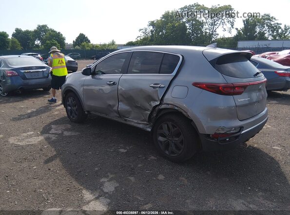KNDPMCAC5N7023849 2022 KIA SPORTAGE Silver უკანა მარცხენა