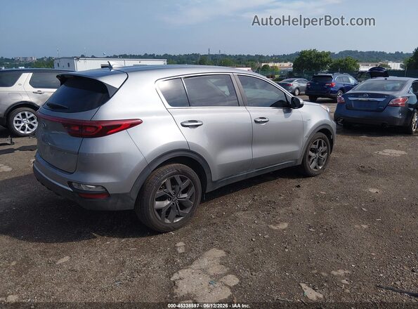 KNDPMCAC5N7023849 2022 KIA SPORTAGE Silver უკანა მარჯვენა