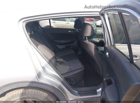 KNDPMCAC5N7023849 2022 KIA SPORTAGE Silver VIN კოდის სტიკერის ხედი