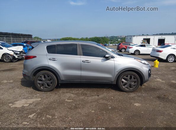 KNDPMCAC5N7023849 2022 KIA SPORTAGE Silver სალონის 360-გრადუსიანი ხედი