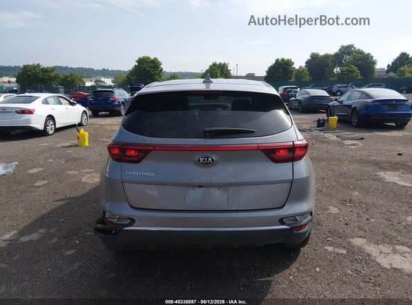 KNDPMCAC5N7023849 2022 KIA SPORTAGE Silver 