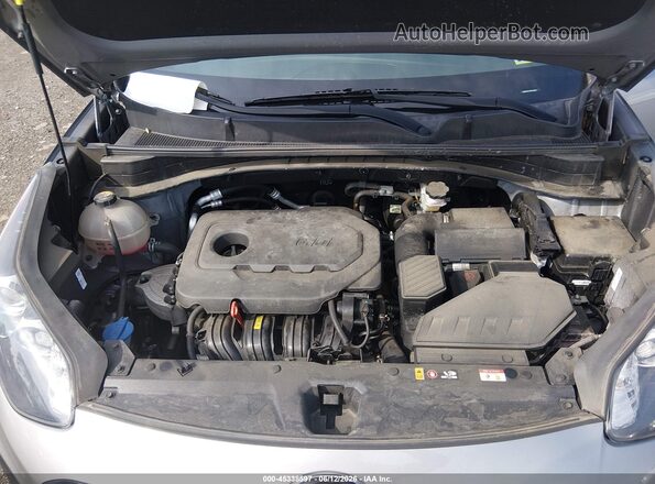 KNDPMCAC5N7023849 2022 KIA SPORTAGE Silver უკანა ხედი