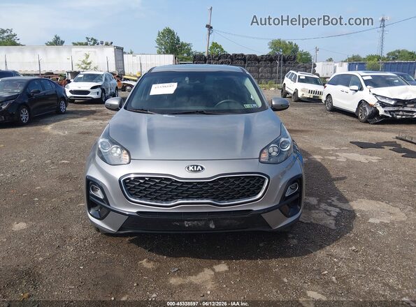 KNDPMCAC5N7023849 2022 KIA SPORTAGE Silver უკანა სალონის ხედი