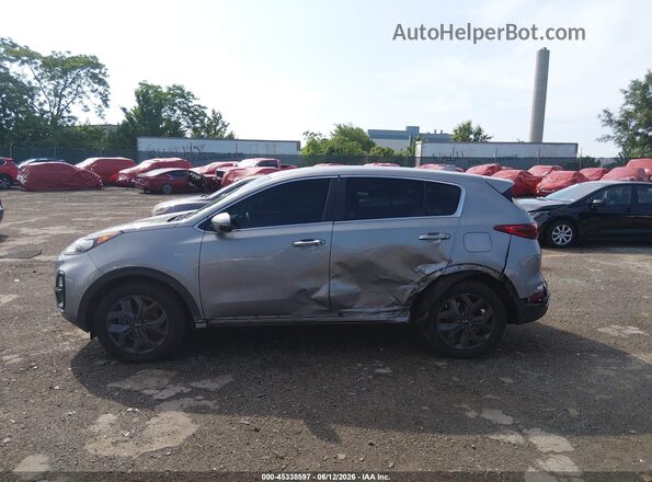 KNDPMCAC5N7023849 2022 KIA SPORTAGE Silver 
