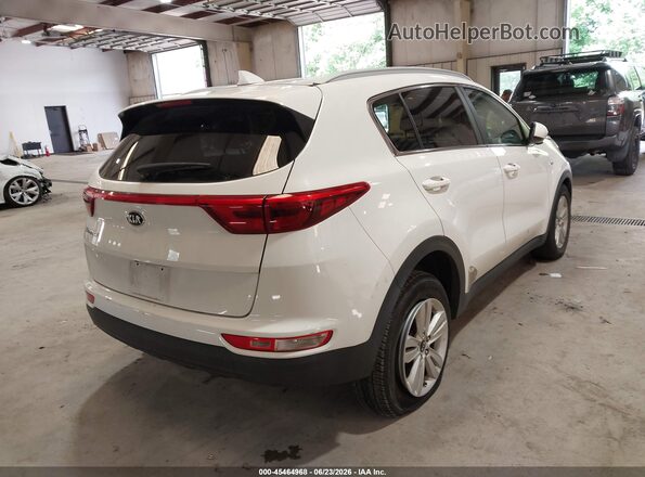 KNDPMCAC6H7035545 2017 KIA SPORTAGE White Հետևի աջ