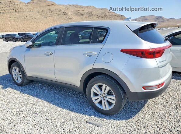 KNDPMCAC6H7163767 2017 KIA SPORTAGE Silver Հետևի ձախ