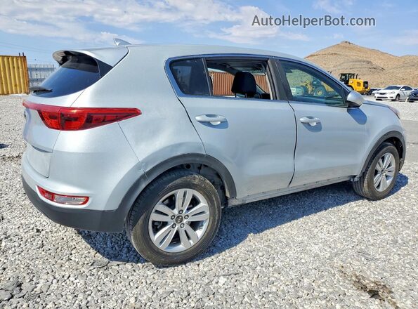 KNDPMCAC6H7163767 2017 KIA SPORTAGE Silver Հետևի աջ