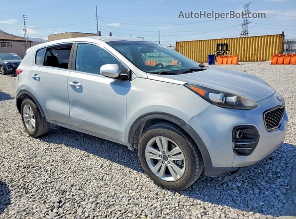 KNDPMCAC6H7163767 2017 KIA SPORTAGE Silver Առջևի աջ