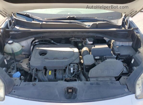 KNDPMCAC6H7163767 2017 KIA SPORTAGE Silver Շարժիչի բաժամունքի տեսք